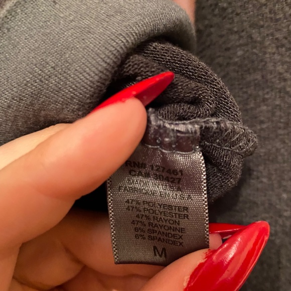 Wildfox Couture I Need Coffee Sweatshirt Cozy Beach Medium Grey Black Halloween - Picture 4 of 6